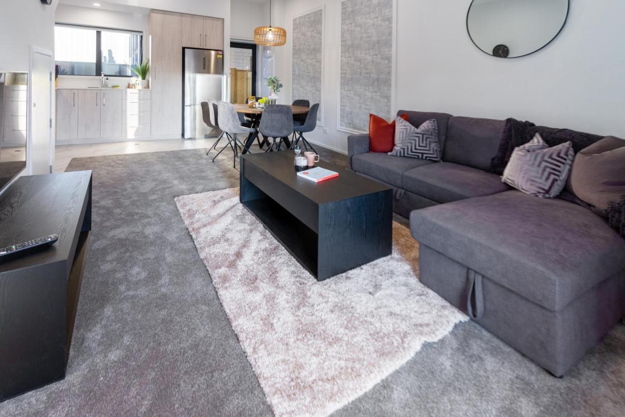 Modern 3 Bed Overlooking Hagley Park Christchurch Zewnętrze zdjęcie