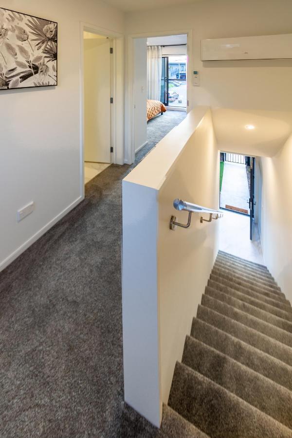 Modern 3 Bed Overlooking Hagley Park Christchurch Zewnętrze zdjęcie