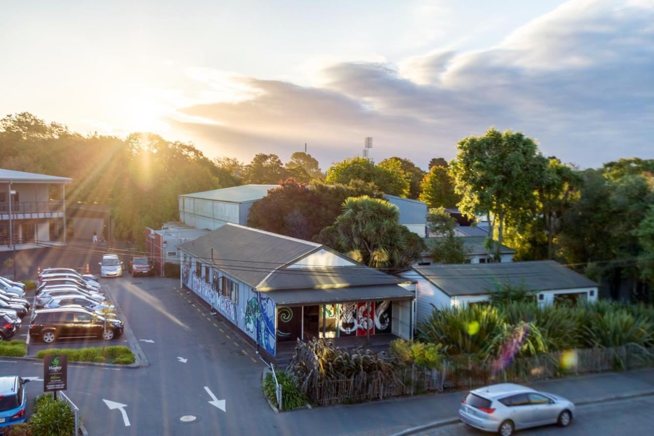 Modern 3 Bed Overlooking Hagley Park Christchurch Zewnętrze zdjęcie