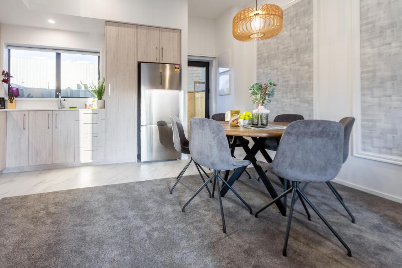 Modern 3 Bed Overlooking Hagley Park Christchurch Zewnętrze zdjęcie